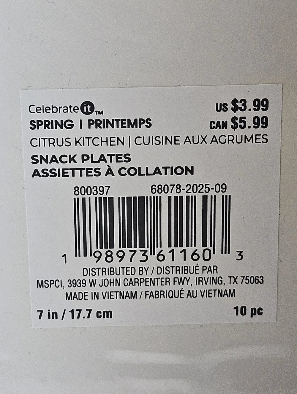 Celebrate It 42 Piece Party Set NWT